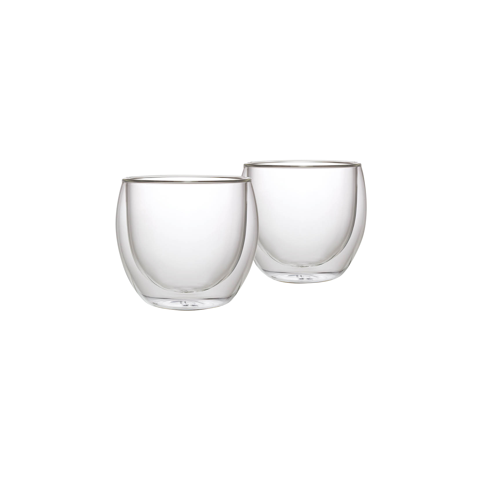 SET 2 BICCHIERI DOUBLE WALL Comptoir de Famille